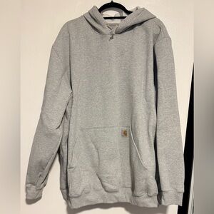 Carhartt Classic Gray Hoodie - Men’s 2XL